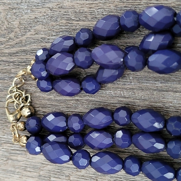 Vintage statement layer necklace - Picture 2 of 4